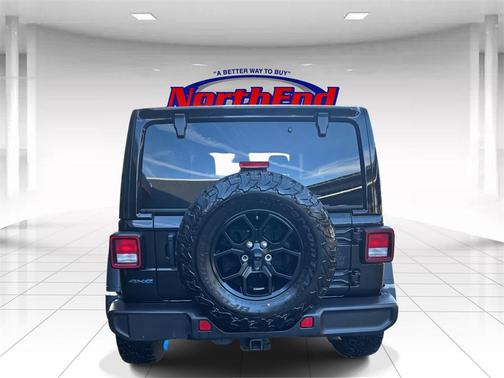 2024 Jeep Wrangler 4xe Willys