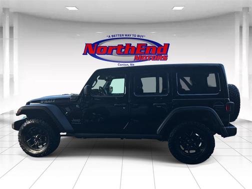 2024 Jeep Wrangler 4xe Willys