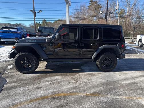 2024 Jeep Wrangler 4xe Willys