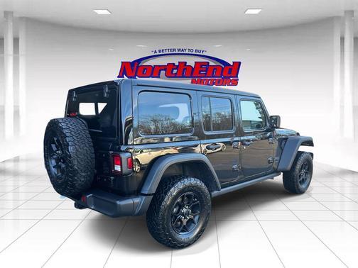2024 Jeep Wrangler 4xe Willys