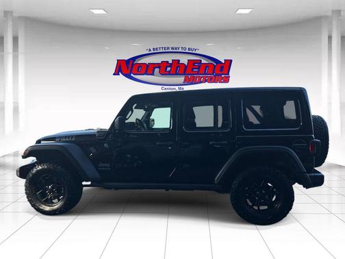 2024 Jeep Wrangler 4xe Willys