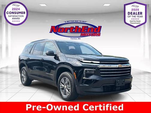 2024 Chevrolet Traverse LT