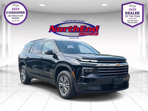 2024 Chevrolet Traverse LT