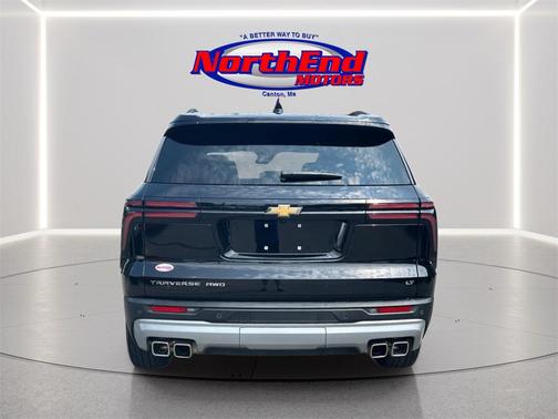 2024 Chevrolet Traverse LT