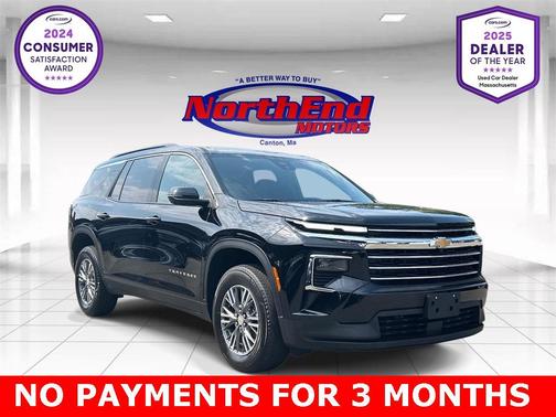 2024 Chevrolet Traverse LT