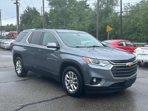 2018 Chevrolet Traverse LT Cloth