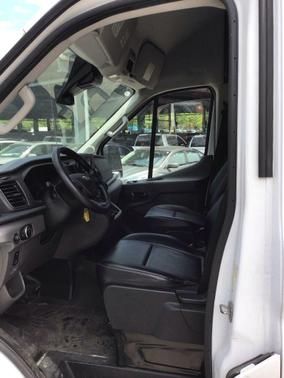 Oxford White 2024 Ford Transit-350 Base