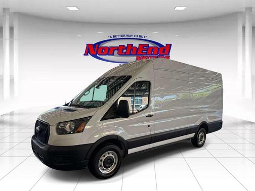 Oxford White 2024 Ford Transit-350 Base