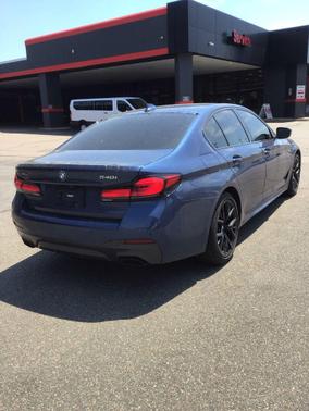 Phytonic Blue Metallic 2022 BMW 540 i xDrive