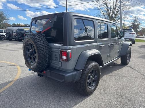 2023 Jeep Wrangler 4xe Base