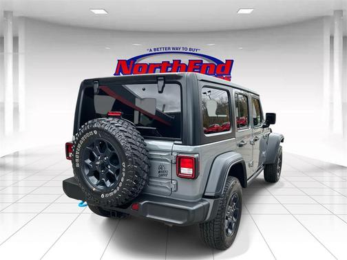 2023 Jeep Wrangler 4xe Base