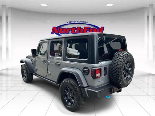 2023 Jeep Wrangler 4xe Base