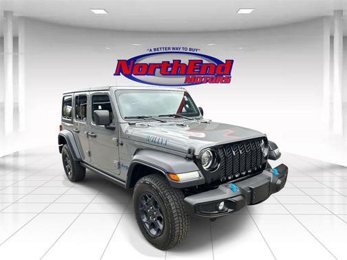 2023 Jeep Wrangler 4xe Base