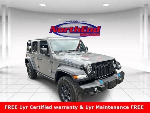 2023 Jeep Wrangler 4xe Base