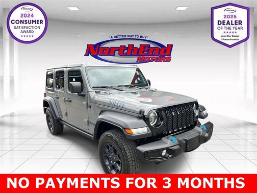 2023 Jeep Wrangler 4xe Base