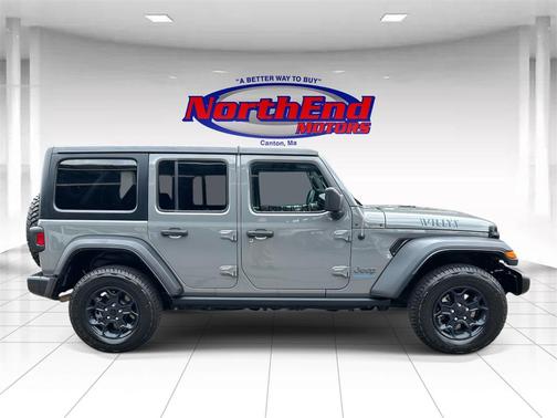 2023 Jeep Wrangler 4xe Base