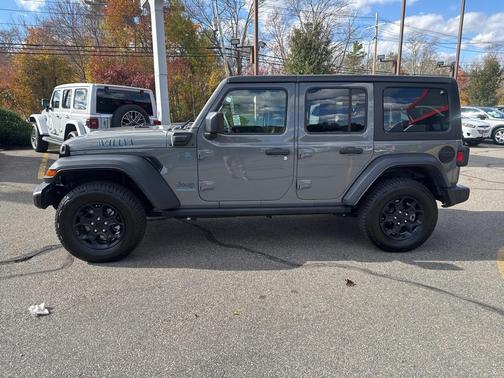 2023 Jeep Wrangler 4xe Base