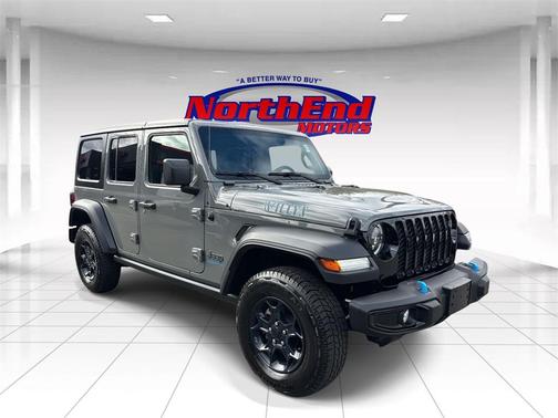 2023 Jeep Wrangler 4xe Base