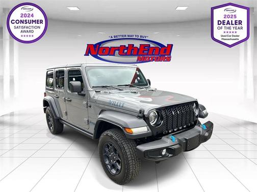 2023 Jeep Wrangler 4xe Base