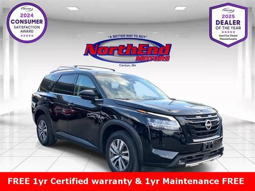 2023 Nissan Pathfinder SL 4WD