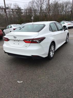 Ice Cap 2024 Toyota Camry LE
