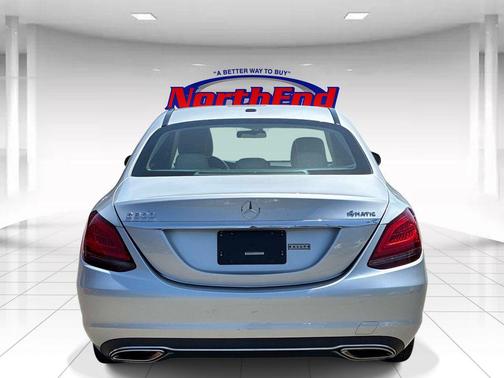 Silver 2019 Mercedes-Benz C-Class C 300 4MATIC