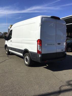 Oxford White 2021 Ford Transit-250 Base