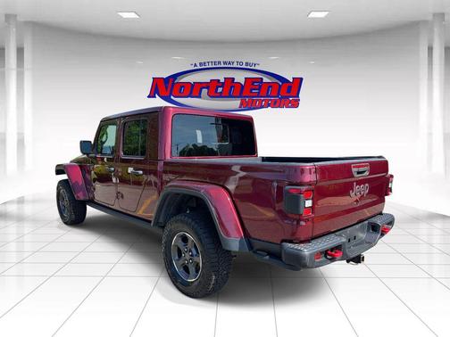 Snazzberry Pearlcoat 2022 Jeep Gladiator Rubicon