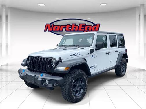 2023 Jeep Wrangler 4xe Willys