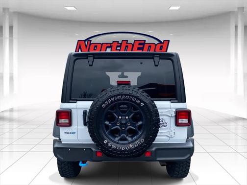2023 Jeep Wrangler 4xe Willys