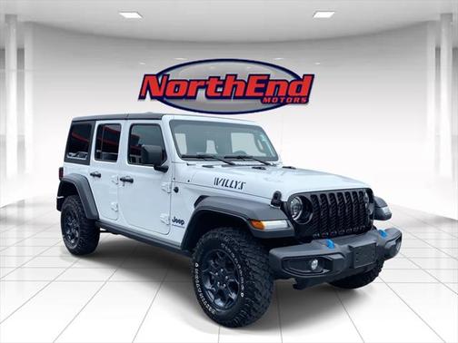 2023 Jeep Wrangler 4xe Willys