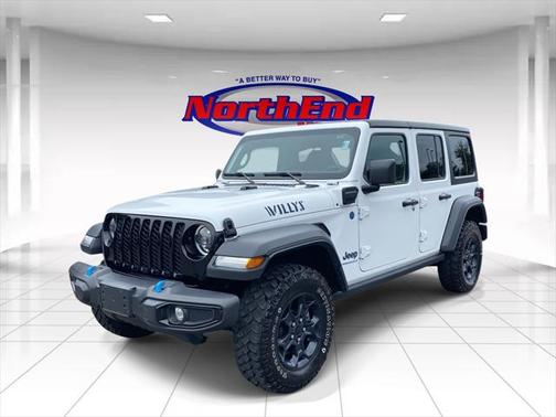 2023 Jeep Wrangler 4xe Willys