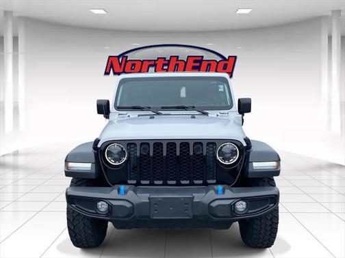 2023 Jeep Wrangler 4xe Willys