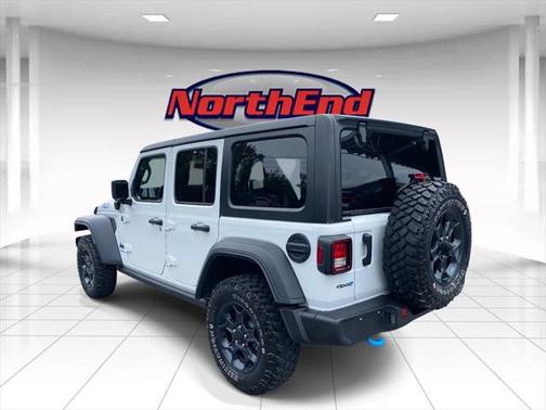 2023 Jeep Wrangler 4xe Willys