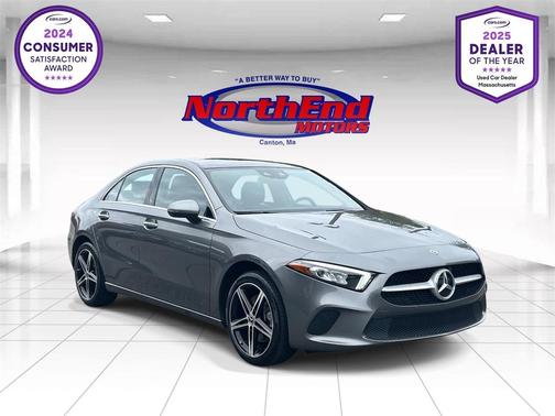2019 Mercedes-Benz A-Class 4MATIC