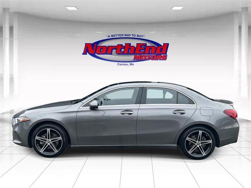 2019 Mercedes-Benz A-Class 4MATIC