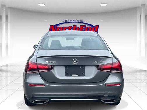2019 Mercedes-Benz A-Class 4MATIC