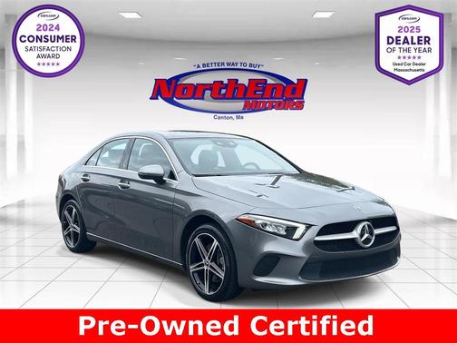 2019 Mercedes-Benz A-Class 4MATIC