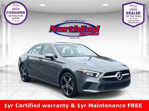 2019 Mercedes-Benz A-Class 4MATIC
