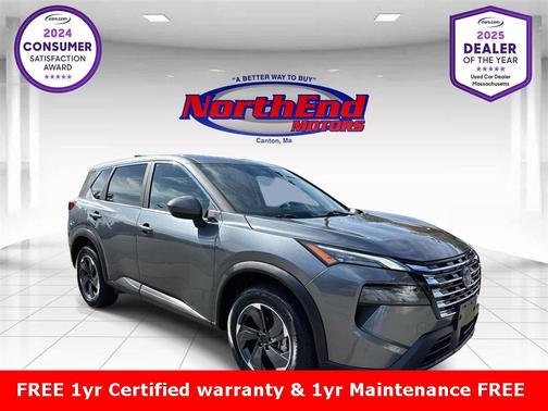 2024 Nissan Rogue SV