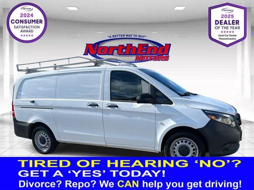 Mountain Crystal White Metallic 2023 Mercedes-Benz Metris Base