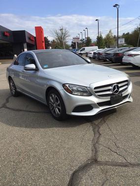 Lunar Blue Metallic 2016 Mercedes-Benz C-Class C 300 4MATIC