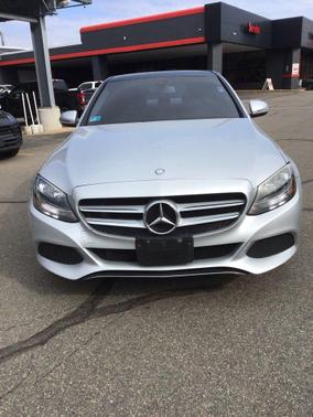 Lunar Blue Metallic 2016 Mercedes-Benz C-Class C 300 4MATIC
