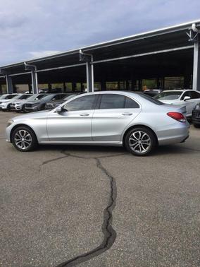 Lunar Blue Metallic 2016 Mercedes-Benz C-Class C 300 4MATIC