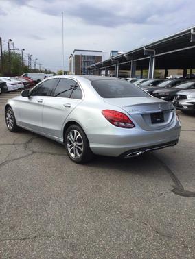 Lunar Blue Metallic 2016 Mercedes-Benz C-Class C 300 4MATIC