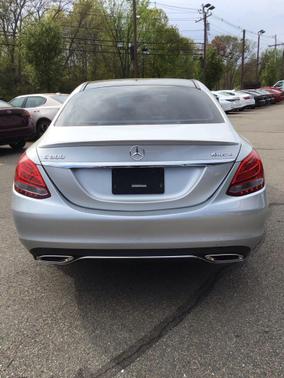 Lunar Blue Metallic 2016 Mercedes-Benz C-Class C 300 4MATIC