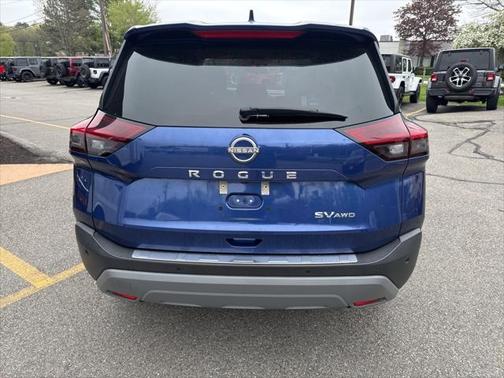 2022 Nissan Rogue SV