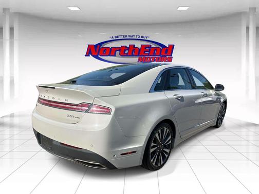 Ceramic Pearl Metallic Tri-Coat 2020 Lincoln MKZ Reserve