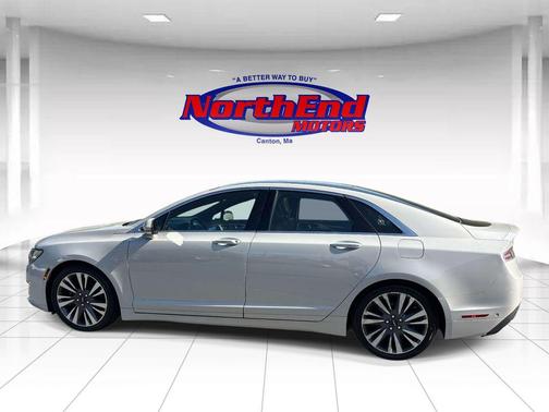 Pearl Metallic 2020 Lincoln MKZ Reserve