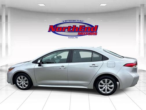 Classic Silver Metallic 2024 Toyota Corolla LE